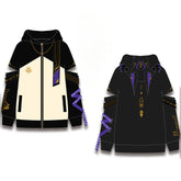 Unisex Trendy Game Cosplay Hoodie Coat
