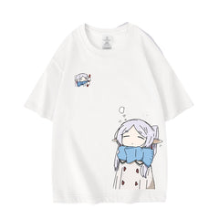 Creative Anime Short Sleeve Cotton T-Shirt