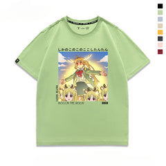 Unisex Anime Short-sleeved T-shirt