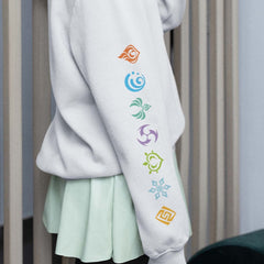GI Elements Unisex Gamer Sweatshirt