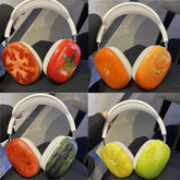 Fruits and Vegetables Airpodsmax Headset Case