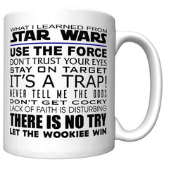 Trendy Comic Jedi Coffee Mug