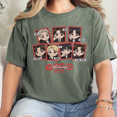 Arirang Chibi Style Group T-shirt