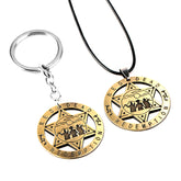 Trendy Game Keychain Necklace