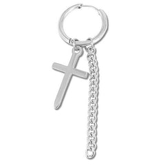 Kpop Stud Fringed Earrings