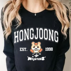 Mighteez Print Crewneck Sweatshirt