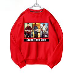 Game Crew Neck Pullover Sweatshirt