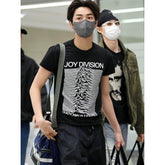 Trendy KEONHO Same Style Short-sleeved T-shirt