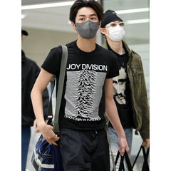 Trendy KEONHO Same Style Short-sleeved T-shirt