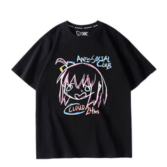 Bocchi Anime Cos Short-sleeved T-shirt
