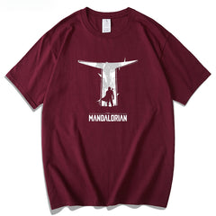Unisex Mandalorian Short Sleeve Cotton T-Shirt