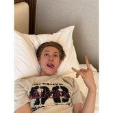 Martin Same Letter-printed Short-sleeved T-shirt