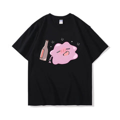 Kikuri Hiroi Cotton Short-sleeved T-shirt
