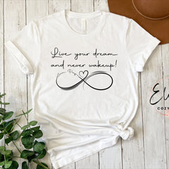 Liam Live Your Dream Tribute T-Shirt