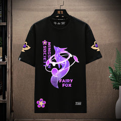 Casual Game Short Sleeve Cotton T-Shirt