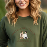 Hello Brother Salvatore Printed Sweatshirt