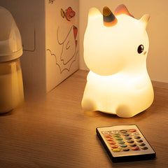 Unique Unicorn Pat Night Light