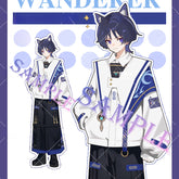 Unisex Wanderer Long-sleeved Coat Cosplay Casual Wear