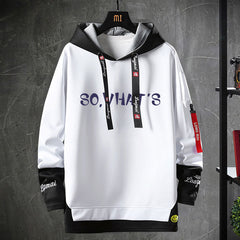 Trendy Anime Cos Loose Pullover Hoodie