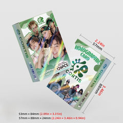 COR LOMO Photocard 124PCS Limited Edition