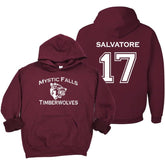 Salvatore 17 Printed Pullover Hoodie