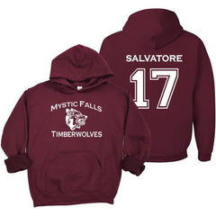Salvatore 17 Printed Pullover Hoodie
