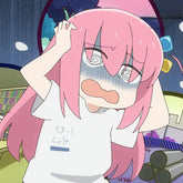 Casual Anime Cosplay Short-sleeved T-shirt