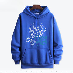 Men's and Women's Anime Graphic Hoodie