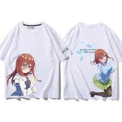 Women's Nakano Short-sleeved Cotton T-shirt