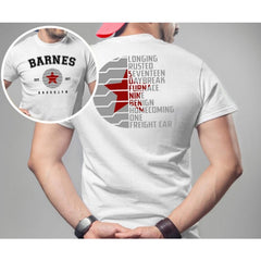 Bucky Barnes 1917 Winter Soldier Shirt