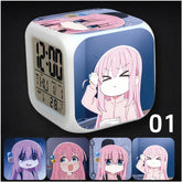 Anime Colorful Alarm Clock