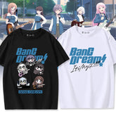 Men's and Women's Anime Short Sleeve T-Shirt
