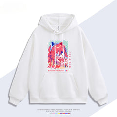 Unisex Anime Graphic Printed Hoodie