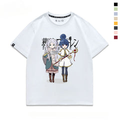 Casual Anime Short-sleeved Loose T-shirt