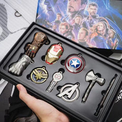 Trendy Avengers Keychain Accessories Box Set