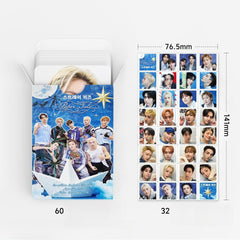 SKZ 2027 Season’s Greetings Photocards + Stickers (92pcs)