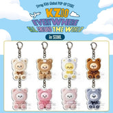 SKZ Global Doll Pendant Acrylic Keychain Set