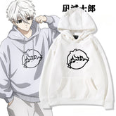 Unisex Anime Nagi Loose Cosplay Hoodie