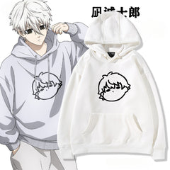 Unisex Anime Nagi Loose Cosplay Hoodie