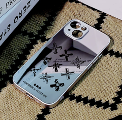 TXT Logo Mirror Phone Case