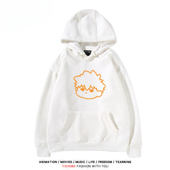 Unisex Anime Nagi Loose Cosplay Hoodie