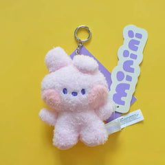 Lovely BTS Plush Keychain Doll