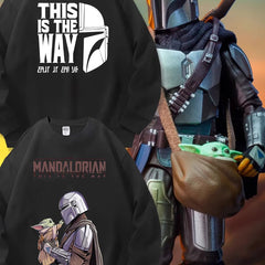 Mandalorian Crew Neck Sweatshirt