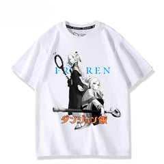 Casual Anime Graphic Short Sleeve T-Shirt