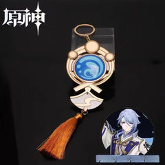 Trendy Game Cos Keychain Alloy Pendant