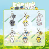 EN- Cartoon Acrylic Keychain
