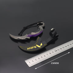 Game Reaver Karambit Knife Model Kit