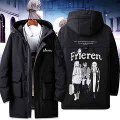 Unisex Anime Winter Thickened Down Jacket
