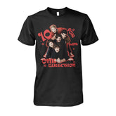 1D Characters Print Unisex Shirt