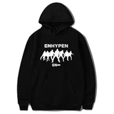EN Unisex Black Hoodie